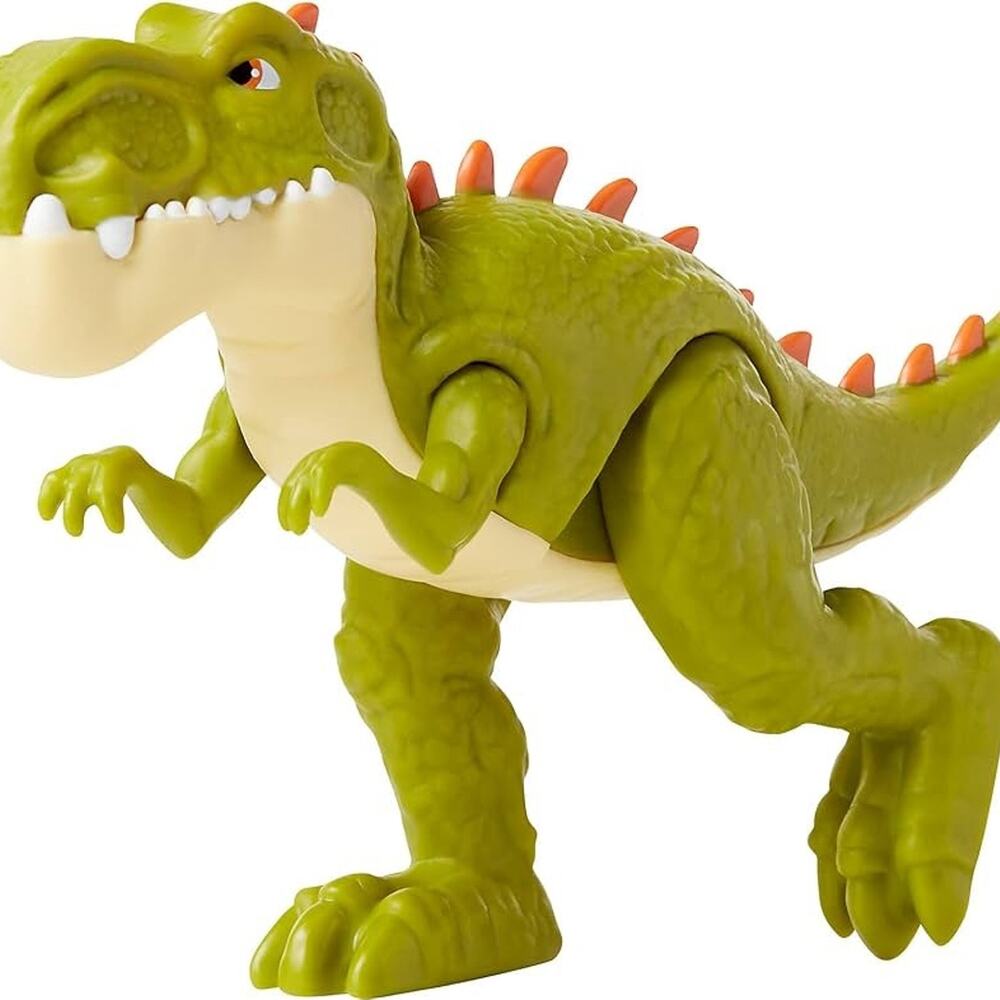 Gigantosaurus Giganto Character Figure with Articulated Limbs, 4.5” tall 7” long